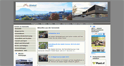 Desktop Screenshot of ohlsdorf.at